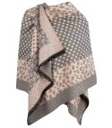 Szal szalik elegancka chusta pashmina Elegancki PAISLEY (Szary)