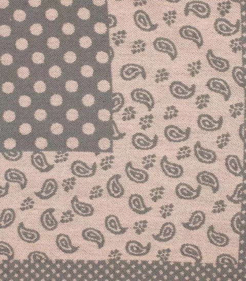 Szal szalik elegancka chusta pashmina Elegancki PAISLEY (Szary) Szal szalik elegancka chusta pashmina Elegancki PAISLEY (Szary)