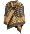 Szal szalik elegancka chusta pashmina Elegancki PAISLEY (Żółty)