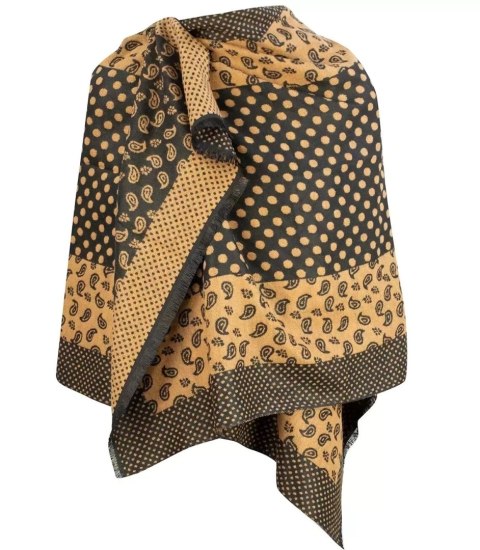 Szal szalik elegancka chusta pashmina Elegancki PAISLEY (Żółty) Szal szalik elegancka chusta pashmina Elegancki PAISLEY (Żółty)