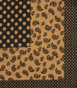 Szal szalik elegancka chusta pashmina Elegancki PAISLEY (Żółty)