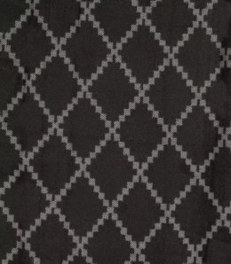 Szal szalik elegancka chusta pashmina Elegancki ROMBY (Czarny)