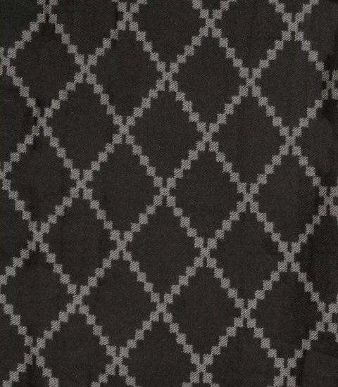 Szal szalik elegancka chusta pashmina Elegancki ROMBY (Czarny) Szal szalik elegancka chusta pashmina Elegancki ROMBY (Czarny)