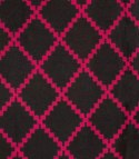Szal szalik elegancka chusta pashmina Elegancki ROMBY (Różowy)