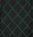Szal szalik elegancka chusta pashmina Elegancki ROMBY (Zielony)