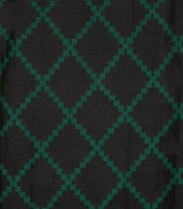 Szal szalik elegancka chusta pashmina Elegancki ROMBY (Zielony)