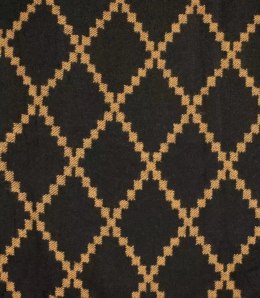 Szal szalik elegancka chusta pashmina Elegancki ROMBY (Żółty)