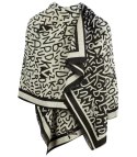 Szal szalik elegancka chusta pashmina LITERKI (Beżowy)