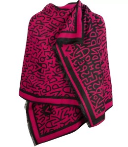 Szal szalik elegancka chusta pashmina LITERKI (Różowy)