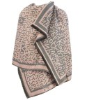 Szal szalik elegancka chusta pashmina LITERKI (Szary)
