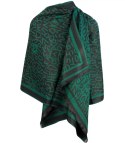 Szal szalik elegancka chusta pashmina LITERKI (Zielony)