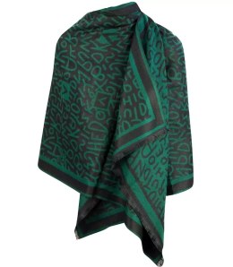 Szal szalik elegancka chusta pashmina LITERKI (Zielony)