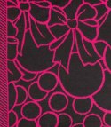 Szal szalik elegancka chusta pashmina kokardki (Różowy)