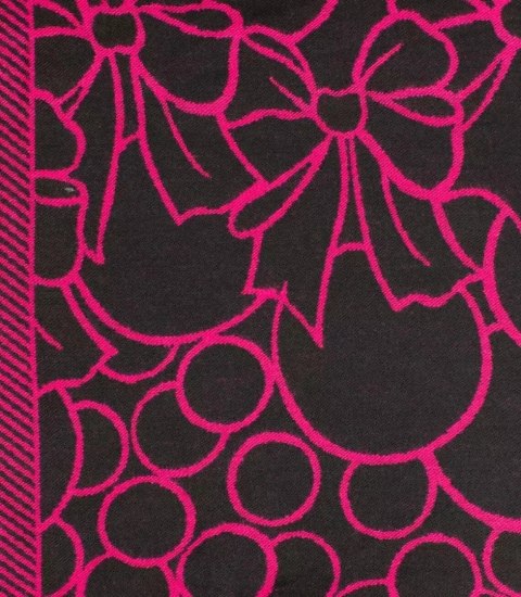 Szal szalik elegancka chusta pashmina kokardki (Różowy) Szal szalik elegancka chusta pashmina kokardki (Różowy)