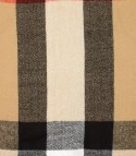 Szal szalik elegancka chusta pashmina kratka (Beżowy)