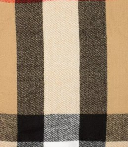 Szal szalik elegancka chusta pashmina kratka (Beżowy)