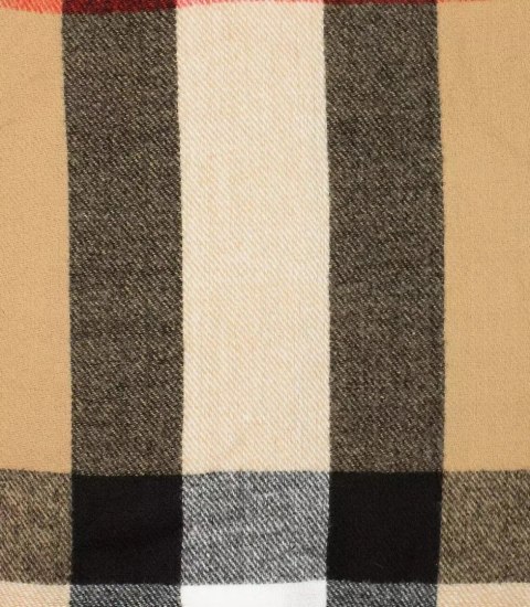Szal szalik elegancka chusta pashmina kratka (Beżowy) Szal szalik elegancka chusta pashmina kratka (Beżowy)