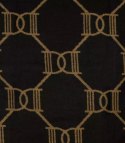 Szal szalik elegancka chusta pashmina logo bawełna (Beżowy)