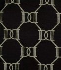 Szal szalik elegancka chusta pashmina logo bawełna (Beżowy)