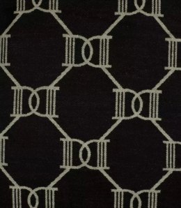 Szal szalik elegancka chusta pashmina logo bawełna (Beżowy)