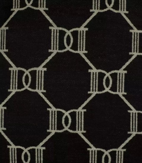 Szal szalik elegancka chusta pashmina logo bawełna (Beżowy) Szal szalik elegancka chusta pashmina logo bawełna (Beżowy)