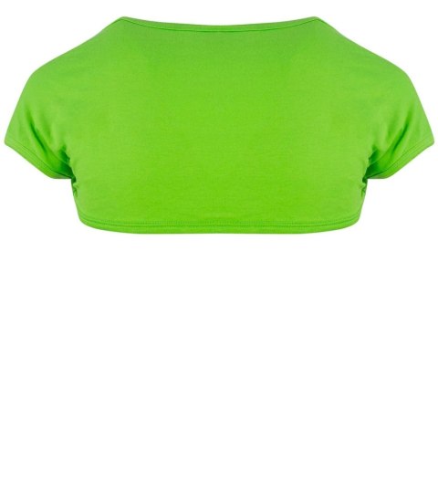 Bolerko z krótkim rękawem krótka narzutka (Zielony) XL (42) Bolerko z krótkim rękawem krótka narzutka (Zielony) XL (42)