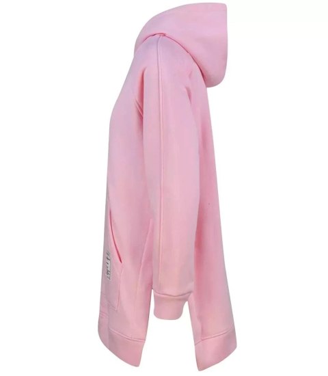 Ciepła oversizowa bluza BASIC hoodie (Różowy) Ciepła oversizowa bluza BASIC hoodie (Różowy)
