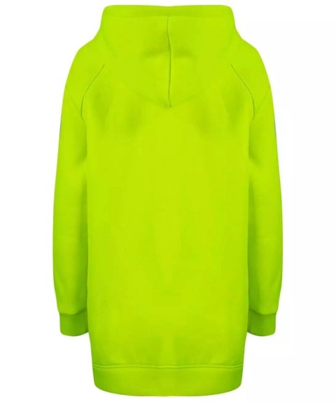 Ciepła oversizowa bluza BASIC hoodie (Zielony) Ciepła oversizowa bluza BASIC hoodie (Zielony)