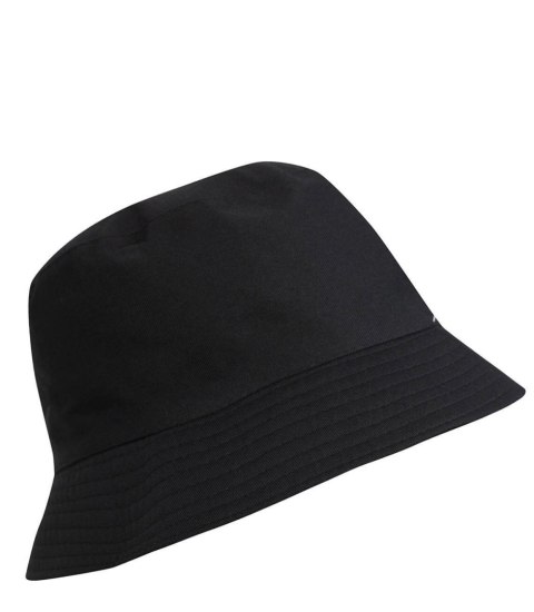 Dwustronny kapelusz BUCKET HAT print listki (Czerwony)