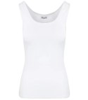 Bluzka koszulka top podkoszulka bawełna (Biały) 5XL/6XL