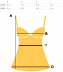 Bluzka koszulka top podkoszulka bawełna (Biały) 5XL/6XL