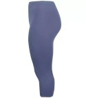 Klasyczne legginsy bezszwowe 3/4 plus size (Fioletowy) 9XL(58)
