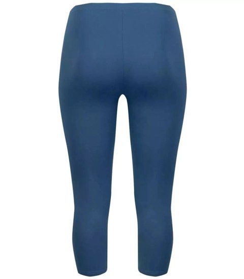 Klasyczne legginsy bezszwowe 3/4 plus size (Niebieski) 9XL(58) Klasyczne legginsy bezszwowe 3/4 plus size (Niebieski) 9XL(58)