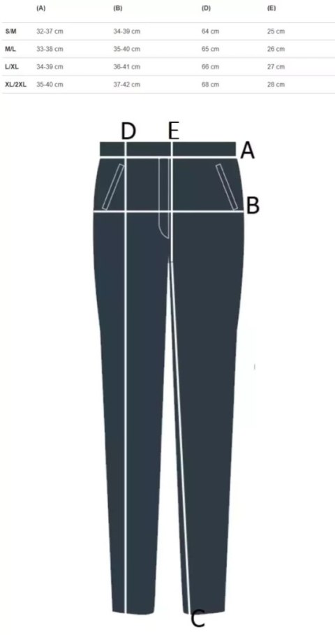 Klasyczne legginsy damskie bezszwowe 3/4 (Czarny) M/L Klasyczne legginsy damskie bezszwowe 3/4 (Czarny) M/L