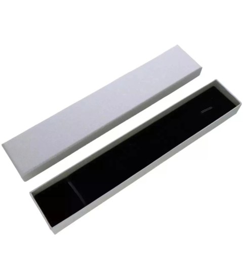 Pudełko na biżuterię ozdobne dekoracyjne 4 x 21 cm (21 cm) Pudełko na biżuterię ozdobne dekoracyjne 4 x 21 cm (21 cm)