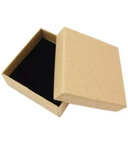 Pudełko na biżuterię ozdobne dekoracyjne 9 x 9 cm (9 cm)
