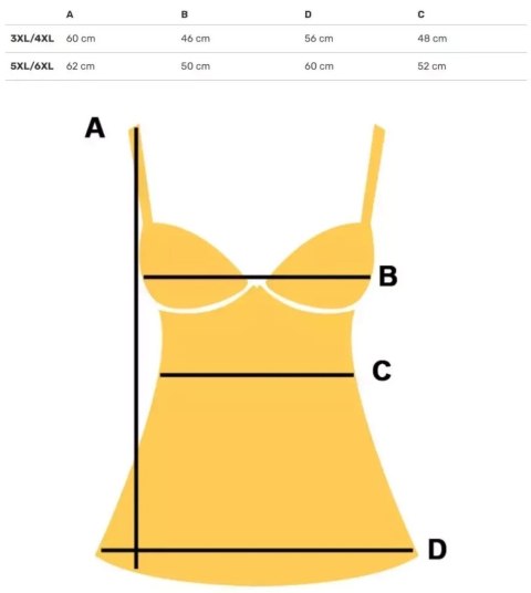 Bluzka top podkoszulka z koronką Elegancka MIKA (Pomarańczowy)