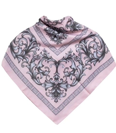 Chusta delikatna elegancka apaszka ornament (Różowy || Wielokolorowy) Chusta delikatna elegancka apaszka ornament (Różowy || Wielokolorowy)