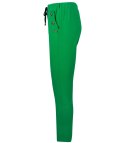 Eleganckie spodnie materiałowe z guzikami MARTA (Zielony) 36