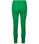 Eleganckie spodnie materiałowe z guzikami MARTA (Zielony) 36
