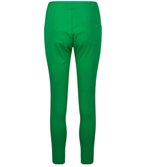 Eleganckie spodnie materiałowe z guzikami MARTA (Zielony) 36 Eleganckie spodnie materiałowe z guzikami MARTA (Zielony) 36