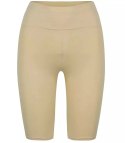 Krótkie legginsy kolarki bezszwowe KARO (Beżowy) S/M