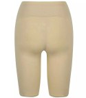 Krótkie legginsy kolarki bezszwowe KARO (Beżowy) S/M