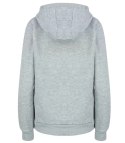 Rozpinana bluza kangurka z kapturem DYLAN (Szary) XXL (44)