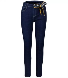 Spodnie Jeansy skinny efekt push-up VIVI 29