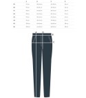Spodnie Jeansy skinny efekt push-up VIVI 29
