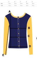 Sweter w kokardki z cyrkoniami Elegancki WIKTORIA (Zielony)
