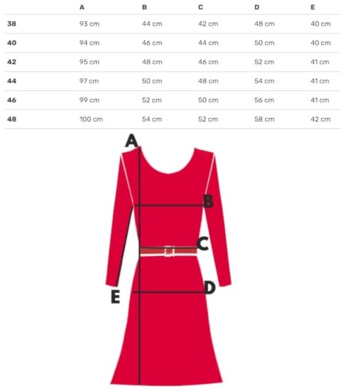 Elegancka sukienka o kroju marynarki Pasek w talii Złote guziki ARIEL (Różowy) 38 Elegancka sukienka o kroju marynarki Pasek w talii Złote guziki ARIEL (Różowy) 38