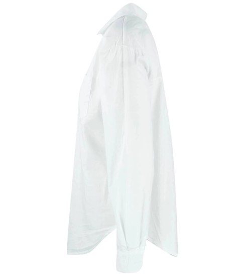 Klasyczna biała koszula oversize Elegancka RENATA Klasyczna biała koszula oversize Elegancka RENATA