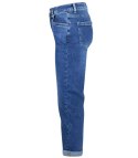 Spodnie jeansowe Jeansy mom fit blue LAURA 33